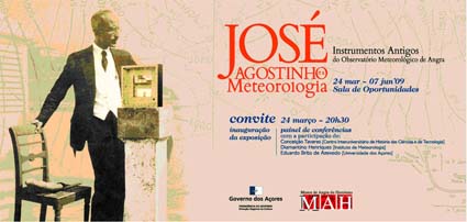 Angra Museum inaugurates exposition about José Agostinho and Meteorology