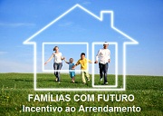 Logotipo do  Programa Famílias com Futuro.