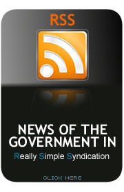 Get News of the Government by RSS - click here