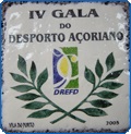Imagem do troféu da IV Gala do Desporto Açoriano