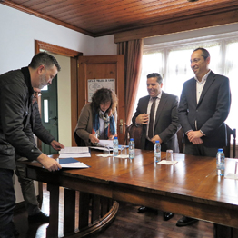 Governo dos Açores investe mais de 10 ME em infraestruturas agrícolas este ano, anuncia João Ponte
