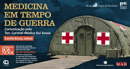 Museu De Angra Do Heroismo Promove Conferencia Sobre Medicina Em Tempo De Guerra