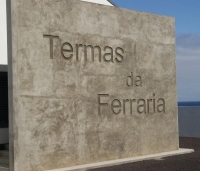 Foto das Termas da Ferraria